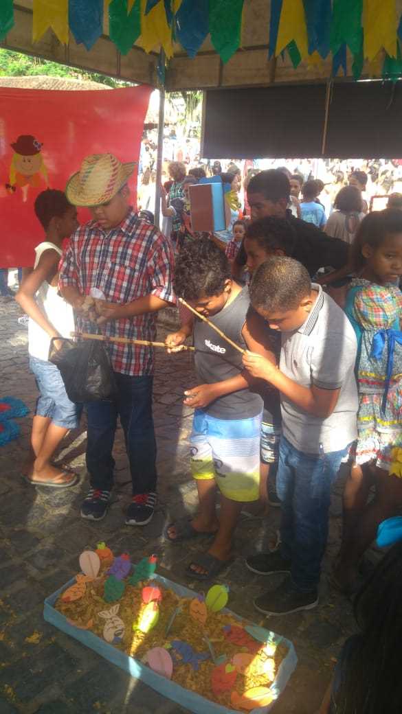 Camacã: Secretaria de Educação encerra o 1° Semestre de 2019 com grande festa